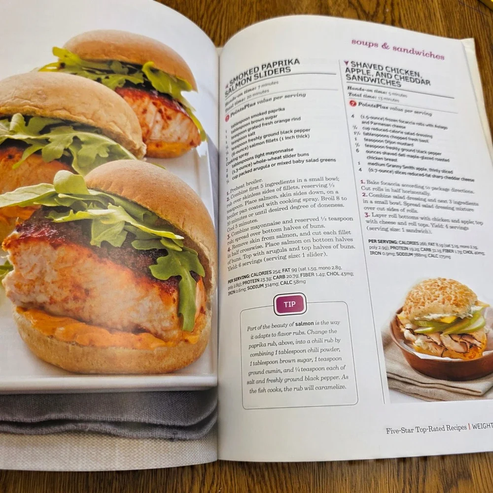 Weight Watchers Magazine Bundle 15-Minute & Top-Rated Recipes PointsPlus 2 Books